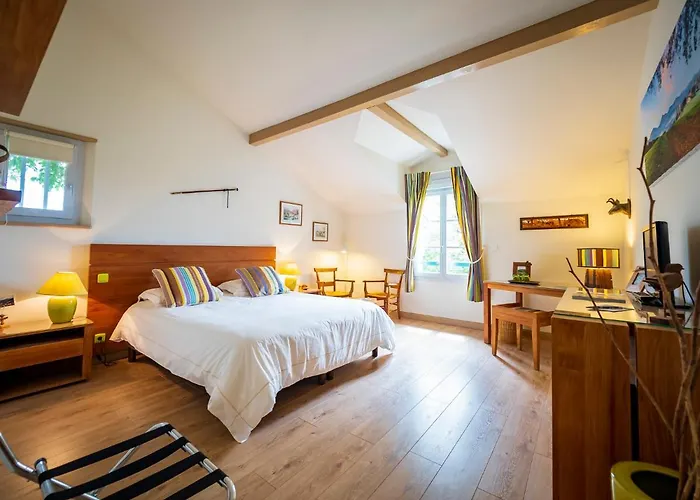 Maison D'hote Iparra- Pays Basque Отель типа 