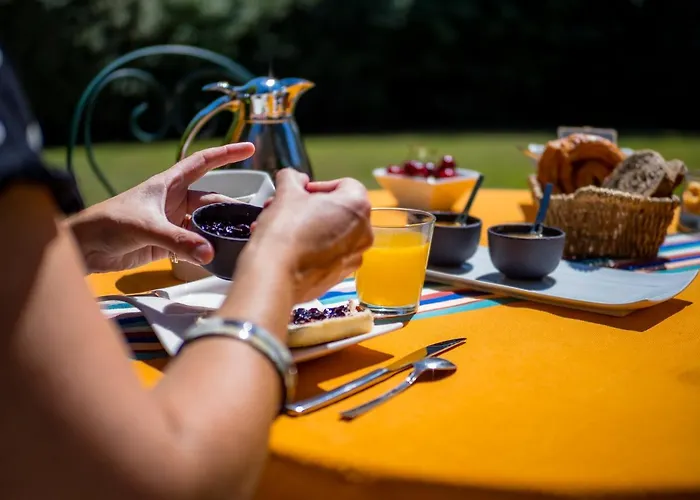 Maison D'hôte Iparra- Pays Basque Alojamento de Acomodação e Pequeno-almoço