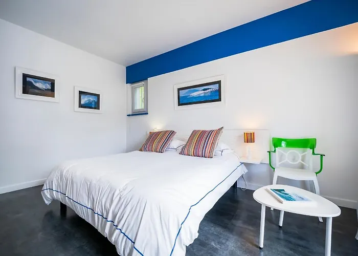 Alojamento de Acomodação e Pequeno-almoço Maison D'hôte Iparra- Pays Basque