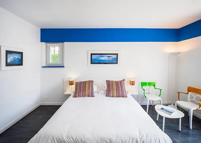 Alojamento de Acomodação e Pequeno-almoço Maison D'hôte Iparra- Pays Basque 4*