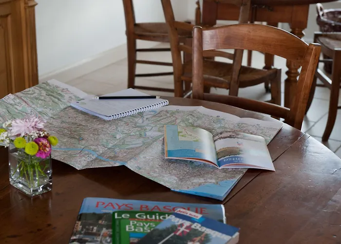 Nocleg ze śniadaniem Maison D'hote Iparra- Pays Basque 4*