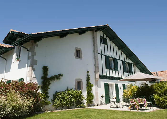 Nocleg ze śniadaniem Maison D'hote Iparra- Pays Basque