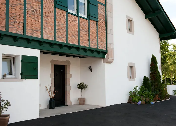Maison D'hote Iparra- Pays Basque Nocleg ze śniadaniem