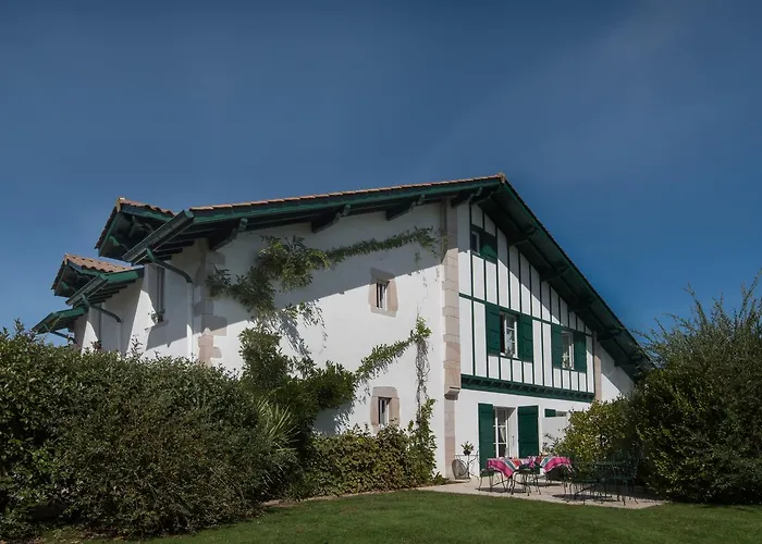 Maison D'hote Iparra- Pays Basque Nocleg ze śniadaniem