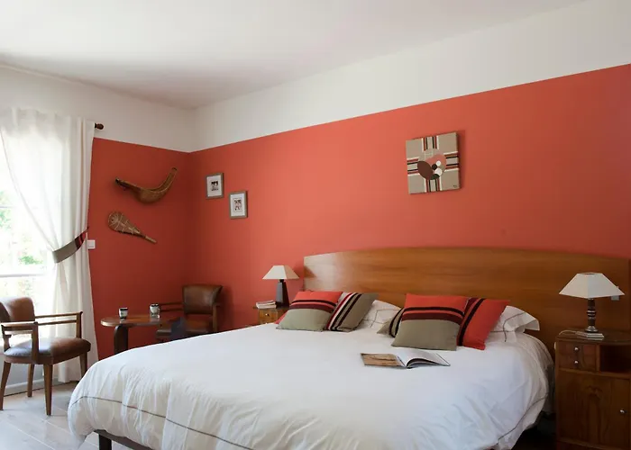 Nocleg ze śniadaniem Maison D'hote Iparra- Pays Basque 4*